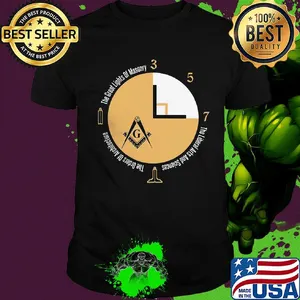 The liberal arts and sciences the orders of architecture the great lights of masonry masonic compass and square shirt
