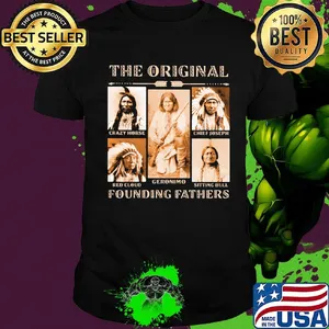 The Original Founding Fathers Aborigines Black Lives Matter Shirt