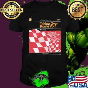 The redmen tv redmen classics 1977 taking over rome vol.1 r. Paisley shirt