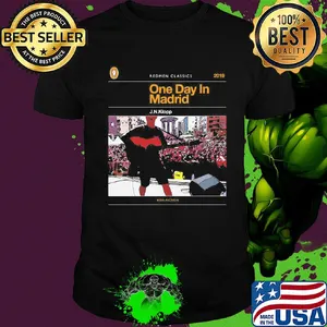 The redmen tv redmen classics 2019 one day in madrid j.n.klopp shirt