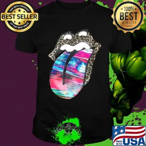 The rolling stone leopard shirt