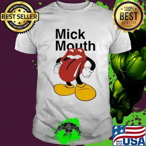 The rolling stones mick mouth shirt