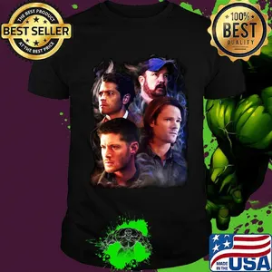 The supernatural band members shirt