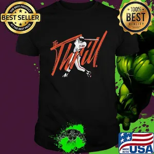 The thrill san francisco giants baseball will clark shirt