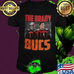 The tom brady tampa bay buccaneers shirt