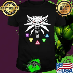 The witcher best selling shirt