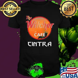 The witcher cafe cintra sunset shirt