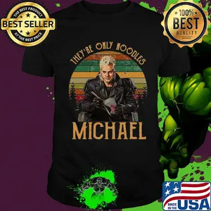 They're only noodles michael vintage retro shirt