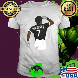 Tim anderson 7 chicago white sox baseball team shirt