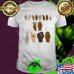 Together we rise hand shirt
