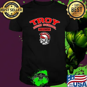 Troy high school alumni viking shirt