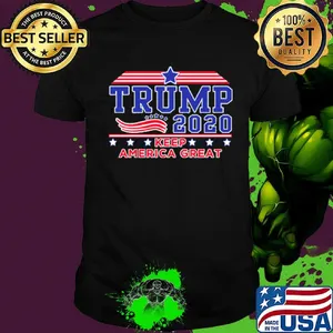 Trump 2020 keep American great star shirt