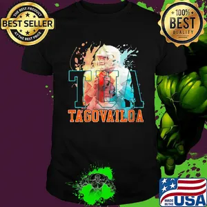 Tua tagovailoa miami dolphins football team player shirt