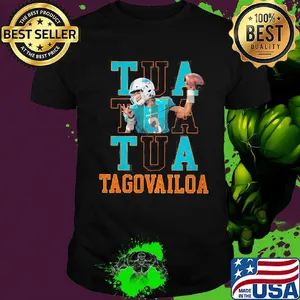 Tua tua tua tagovailoa miami dolphins football team player shirt