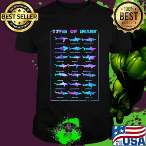 Tyes of shark blue shirt