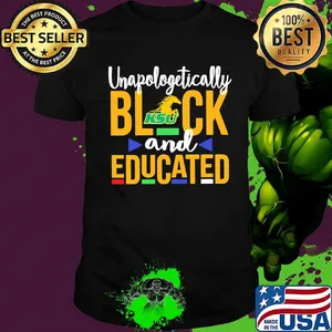 Unapologetically pretty black and educated kentucky state university athletics styles 90's shirt