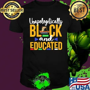 Unapologetically pretty black and educated morgan state bears styles 90's shirt