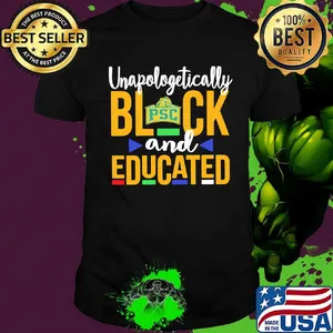 Unapologetically pretty black and educated panther scholarship club styles 90's shirt