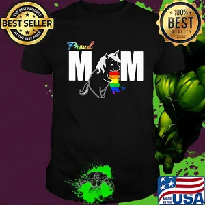 Unicorn proud mom lgbt shirt