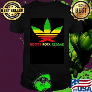Weed adidas roots rock reggae juneteenth black lives matter shirt
