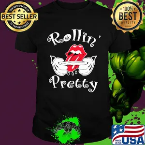 Weed the rolling stones pretty shirt