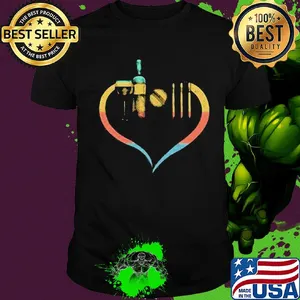 Wine heart Softball vintage shirt