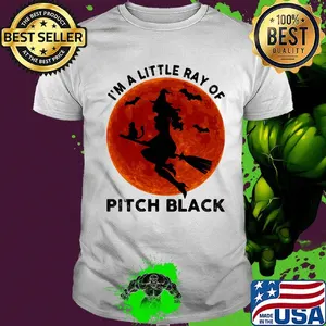 Witch I'm a little ray of sunset shirt
