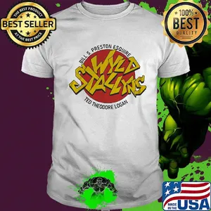 Wyld stallyns bill spreston esquire theodore logan shirt