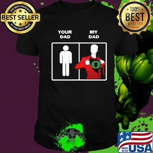 Your dad my dad oregon ducks happy father's day shirt