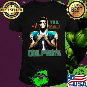 1 tua tagovailoa 2020 miami dolphins football shirt