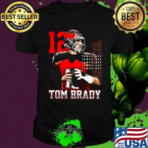 12 tom brady tampa bay buccaneers shirt