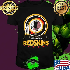 1932 forever washington redskins logo stars shirt