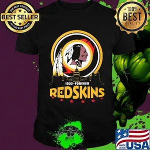 1932 forever washington redskins stars shirt