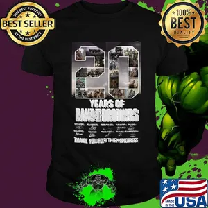 20 years of band of brothers thank you for the memories signatures shirt
