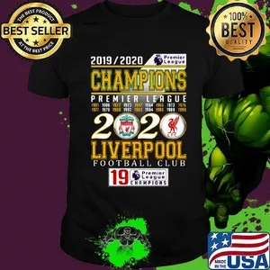 2019 2020 champions premier league 2020 liverpool football club shirt
