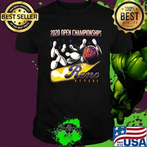 2020 open championships reno nevada bowling shirt