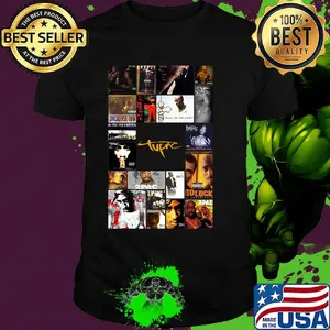 2pac tupac shakur rapper albums posters shirt