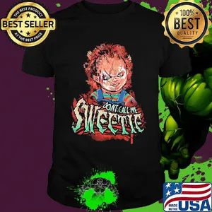 3-piece chunky zipper don't call me sweetie shirt
