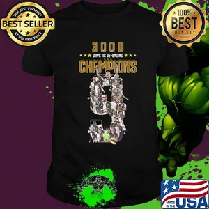 300 days as defending champions 9 stars shirt