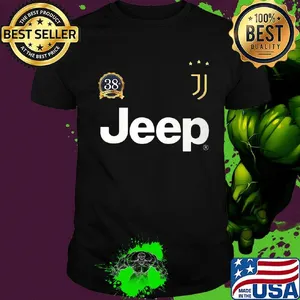 38th anniversary jeep logo shirt