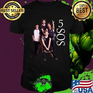 5 seconds of summer band shirt