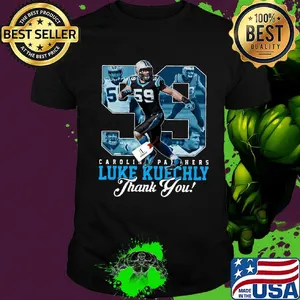 59 carolina panthers luke kuechly thank you shirt