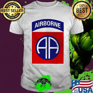 82nd AIRBORNE DIVISION Military Logo Shirt