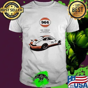 964 gulf porsche rauh welt begriff picture rs 38 litre coupe shirt