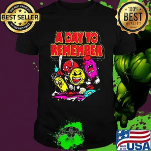 A day to remember cartoon shirt