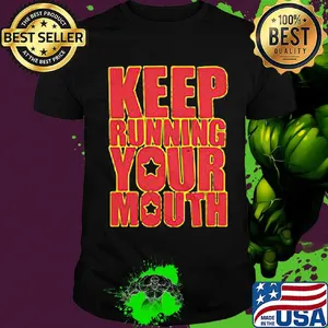 A day to remember merch keep running your mouth shirt