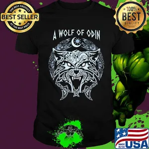 A wolf of odin lamb of god vikings shirt