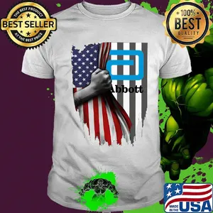 Abbott logo american flag independence day shirt