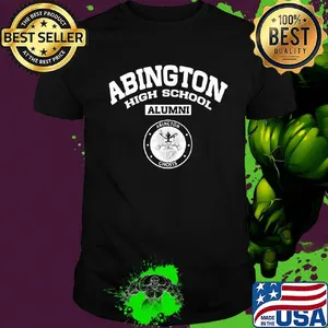 Abington high school alumni shirt