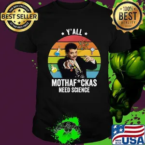 Albert einstein y'all mothefuckas need science vintage retro shirt